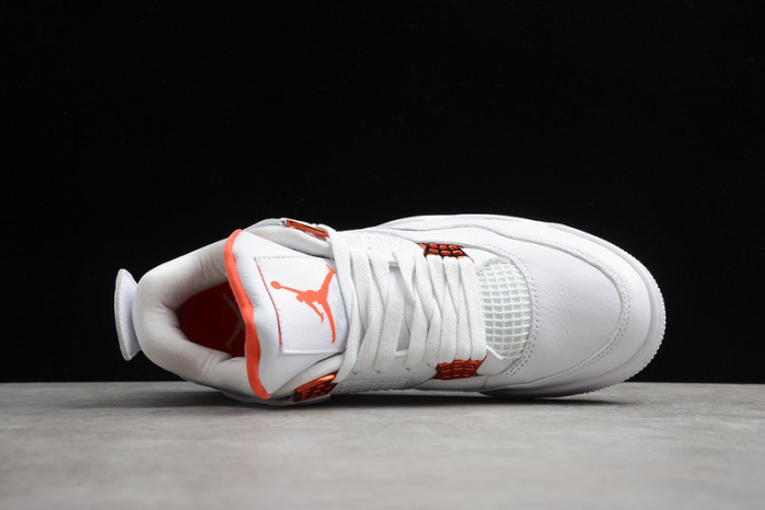 Air Jordan 4 Retro Pure Money Orange Metallic CT8527-118