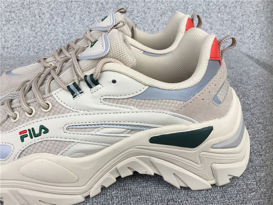 Fila heightened retro casual running shoes old shoes 1JWO1283-142