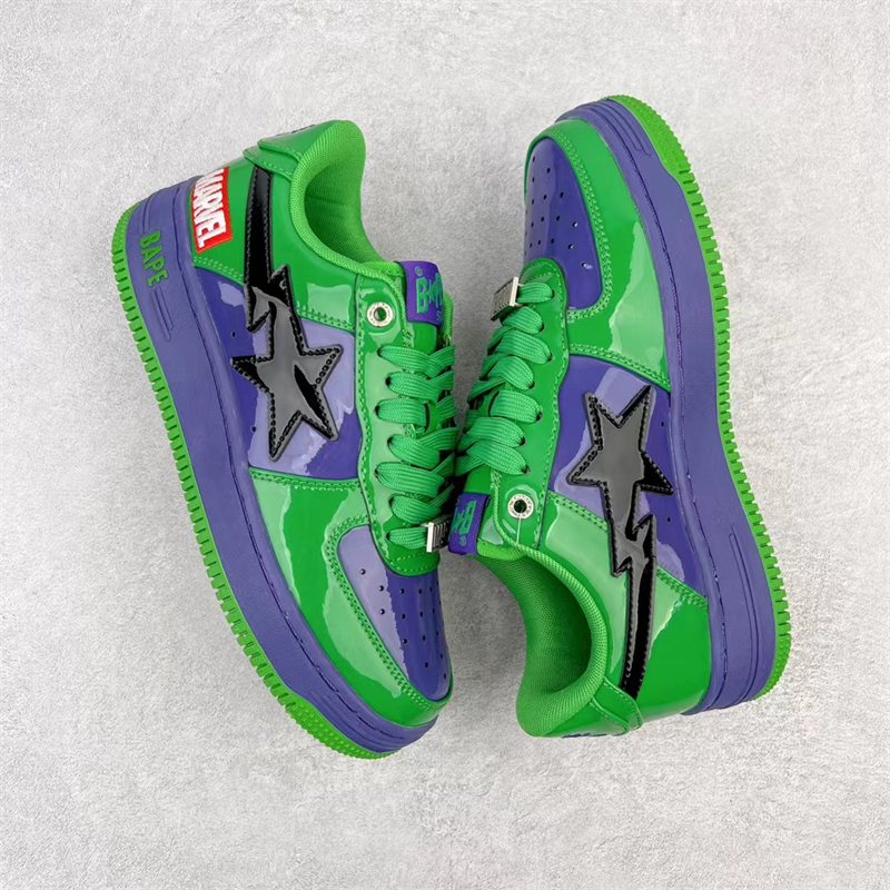 A Bathing Ape Bape Sta Marvel Comics Hulk (2022) 1I73-191-904