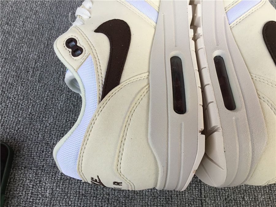 Nike Air Max 1 Nike Half Palm Air Cushion Retro Running Shoes DZ4494-100