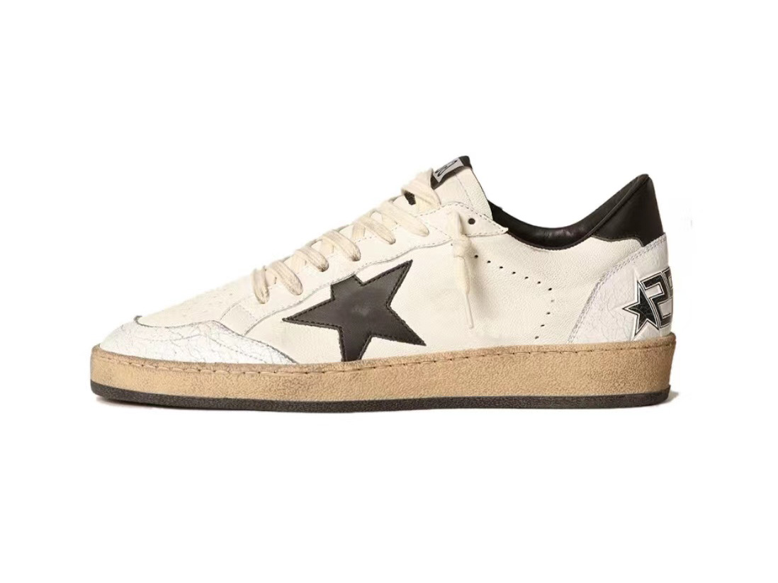 Golden Goose Super- Star black