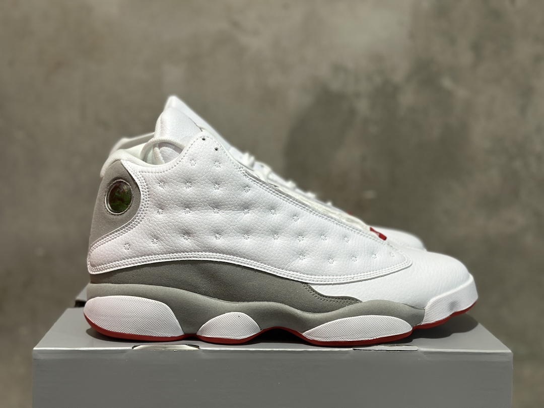 Jordan 13 Retro Wolf Grey 414571-160