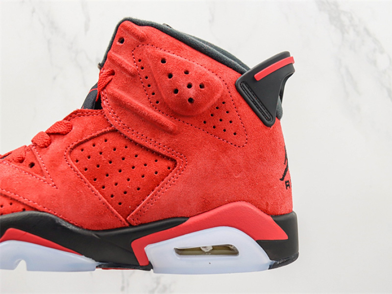Aj6 red Air Jordan 6 Retro CT8529-600