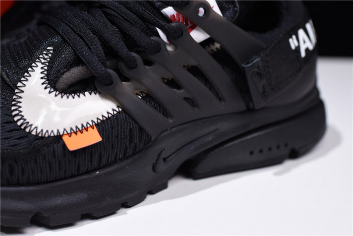OFF-WHITE x Nike Air Presto Black AA3830-002
