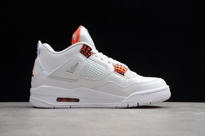 Air Jordan 4 Retro Pure Money Orange Metallic CT8527-118