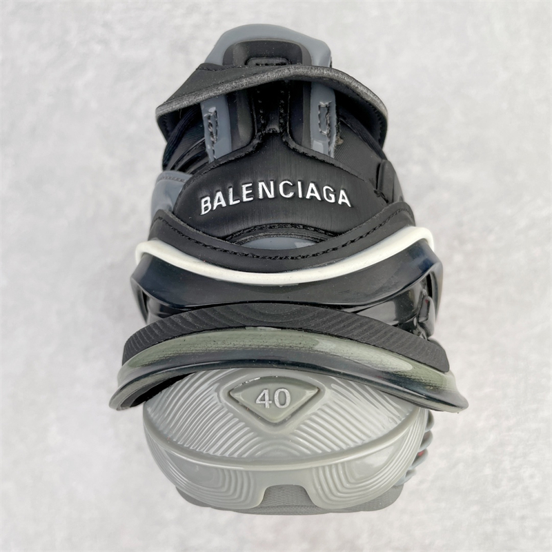 Balenciaga Tyrex Dad Shoes 5.0 Black & White 617517W2CB11090