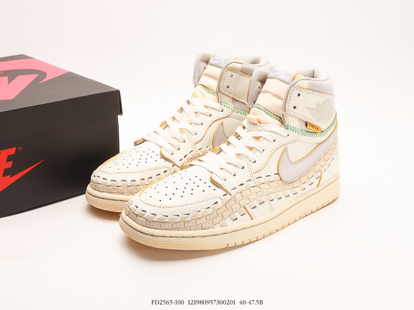 Jordan 1 Retro High OG SP Union Woven Sail FD2565-100