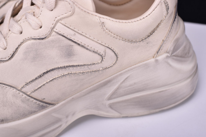 GUCCI RHYTON VINTAGE TRAINER SNEAKER 498917 A9L00 9522