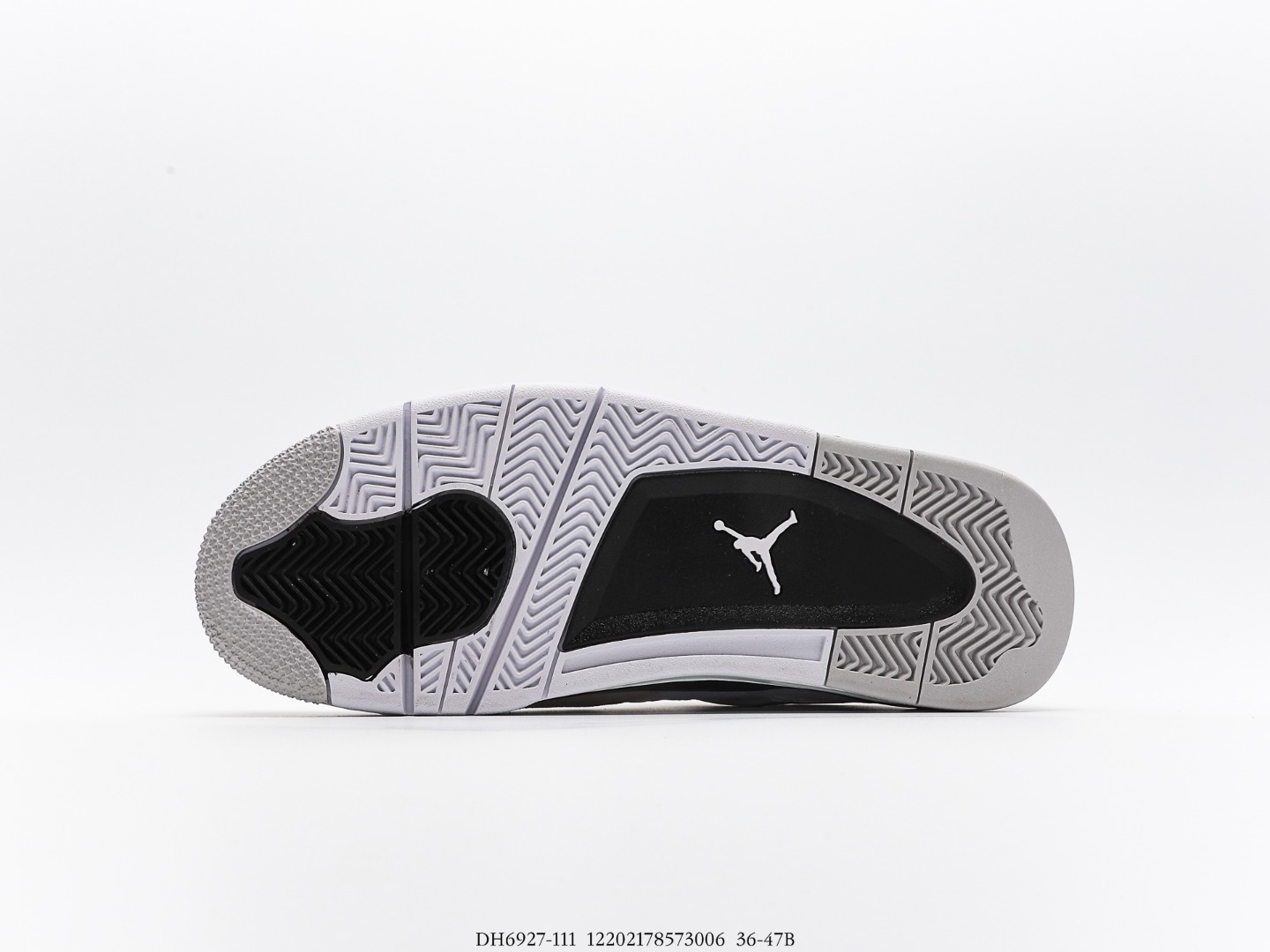 Air Jordan 4 Retro Military Black DH6927-111