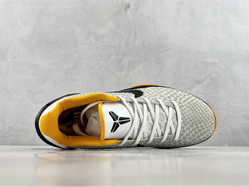 Kobe 6 Protro Playoff Pack White Del Sol CW2190-100