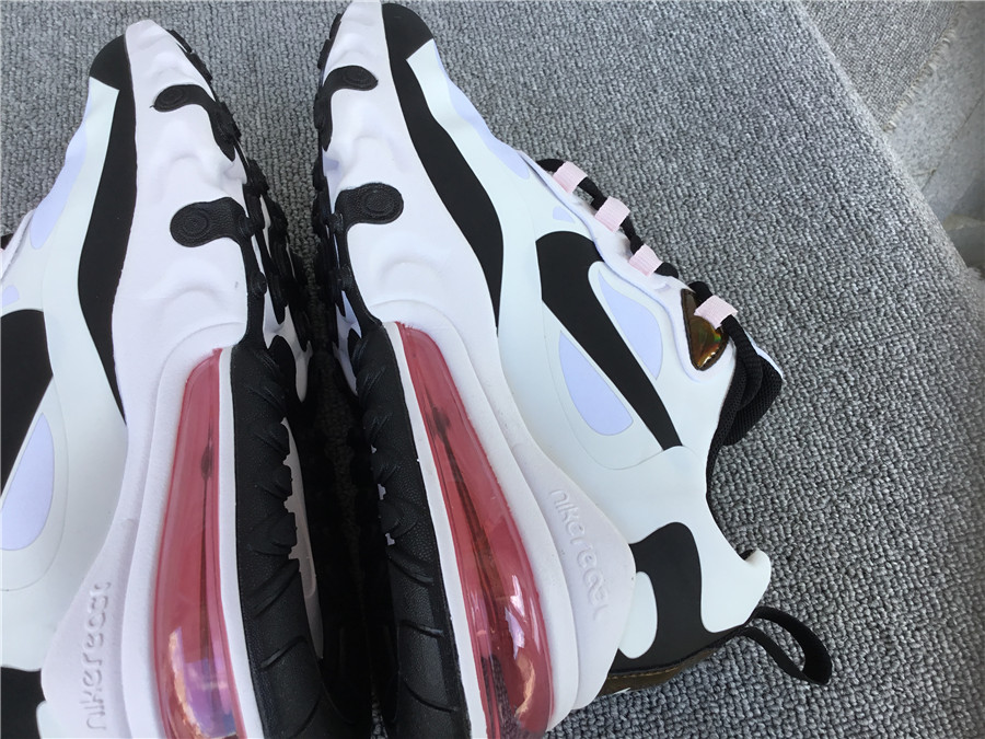 Nike Air Max 270 React Air Cushioned Running Shoe CU4752-100