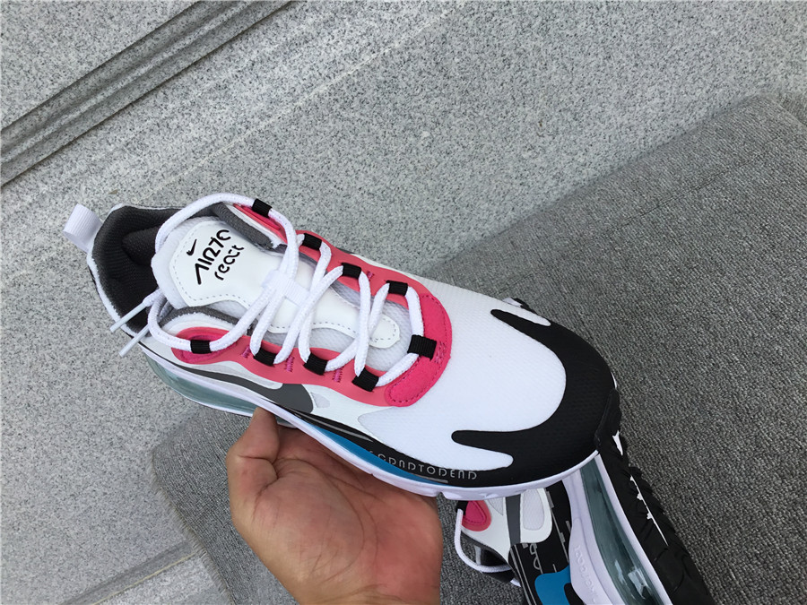 Nike Air Max 270 React Air Cushioned Running Shoe DA4303-100