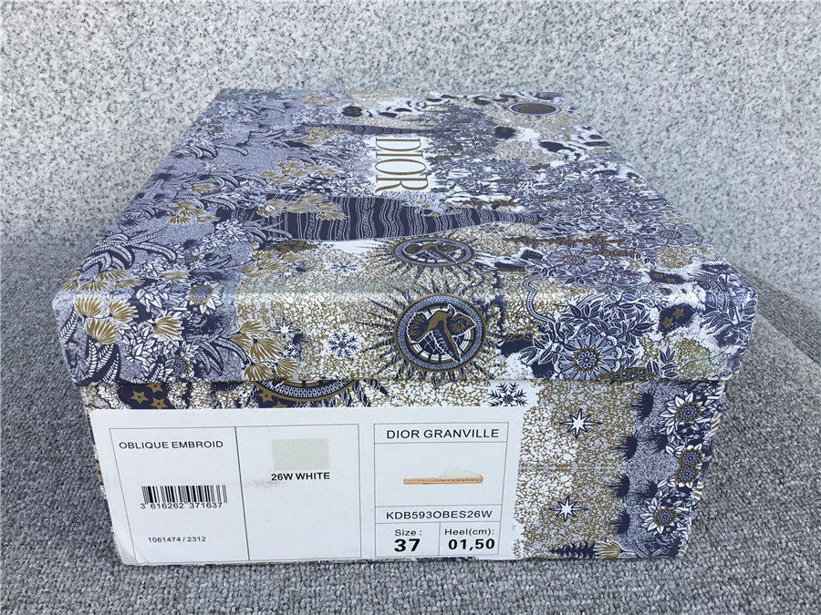 Dior 20s Spring First Summer Xiudi Fishing Off Shoes 0704dio02