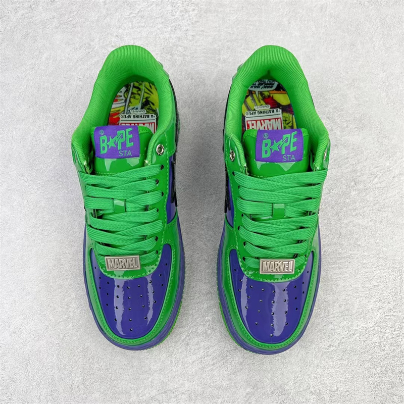 A Bathing Ape Bape Sta Marvel Comics Hulk (2022) 1I73-191-904