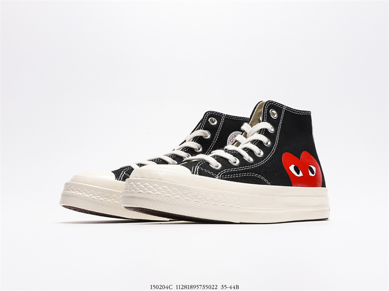 Converse Chuck Taylor All-Star 70 Hi Comme des Garcons PLAY Black 150204C