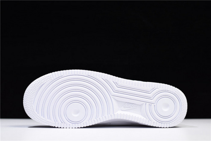 Nike Air Force 1 07 All Triple White Classic Shoes Sneakers AF1 315122-111/CW2288-111