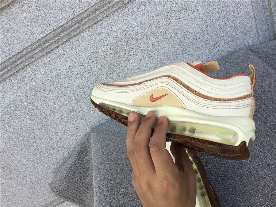 Nike Air Max 97 Full Length Air-Cushioned Running Shoes DC3986-100