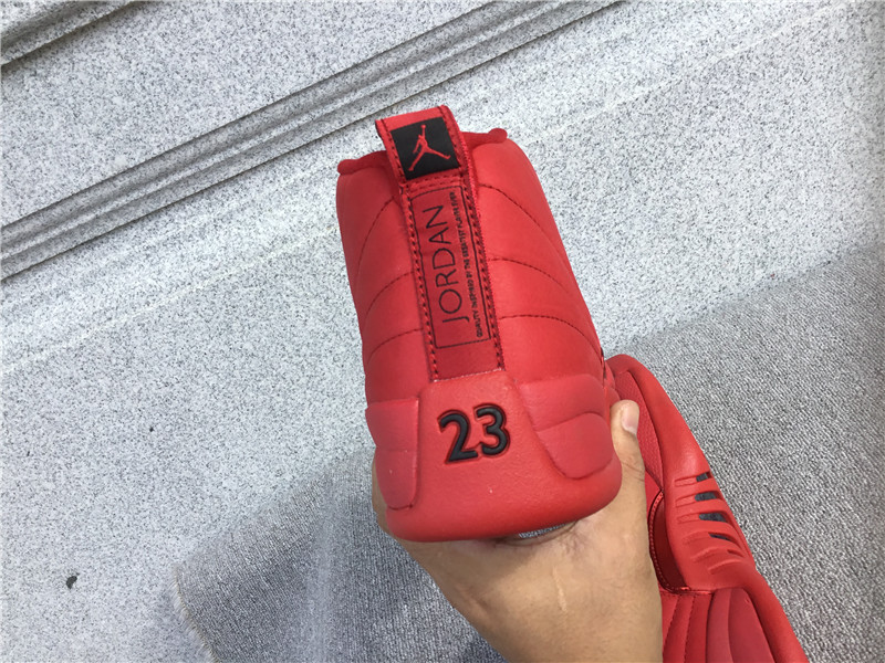 Air Jordan 12 Gym Red