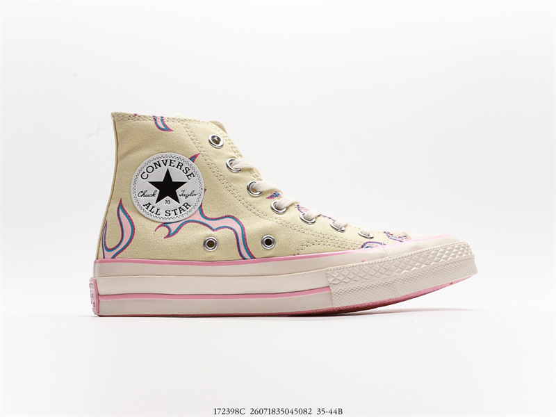 Converse Chuck Taylor All-Star 70 Hi Golf Le Fleur Yellow Flame 172398C