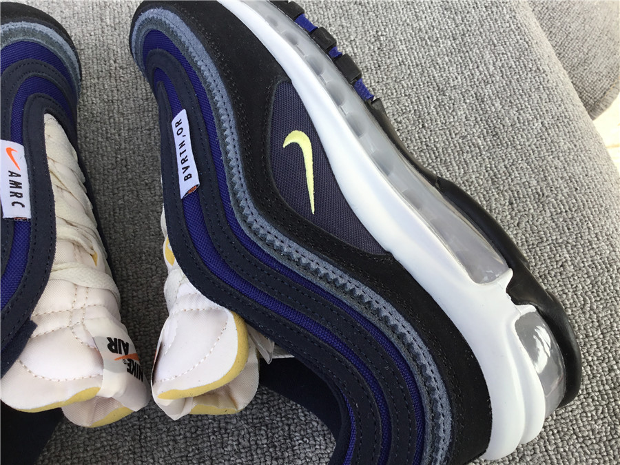 Nike Air Max 97 Full Length Air-Cushioned Running Shoes DH1085-001
