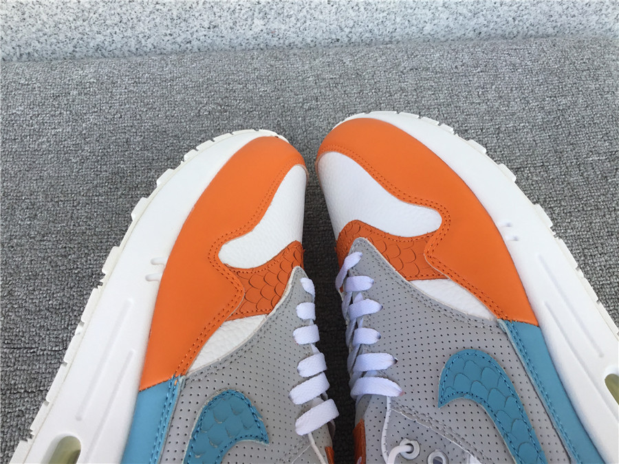 Nike Air Max 1 Nike Half Palm Air Cushion Retro Running Shoes CT1623-001