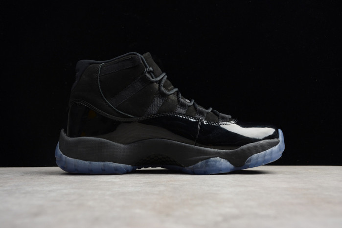 Air Jordan 11 Cap and Gown black 378037-005