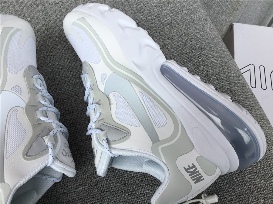 Nike Air Max 270 React Air Cushioned Running Shoe CV1632-100