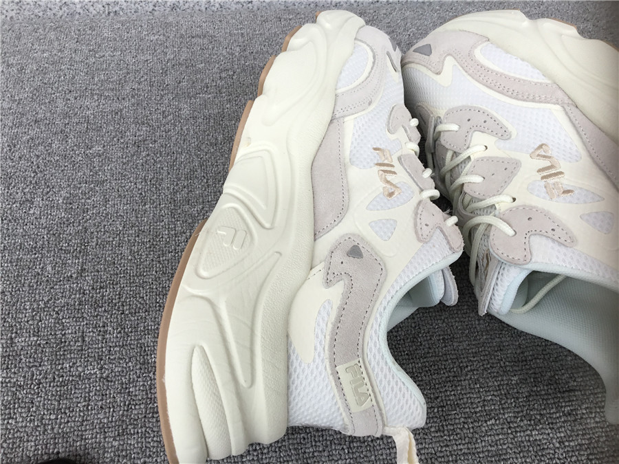 Fila heightened retro casual running shoes old shoes F12M031122FGS