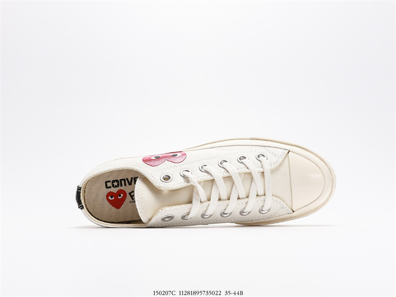 Converse Chuck Taylor All-Star 70 Ox Comme des Garcons PLAY White 150207C