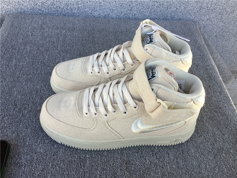 Stussy x Nk Air Force 1 Mid