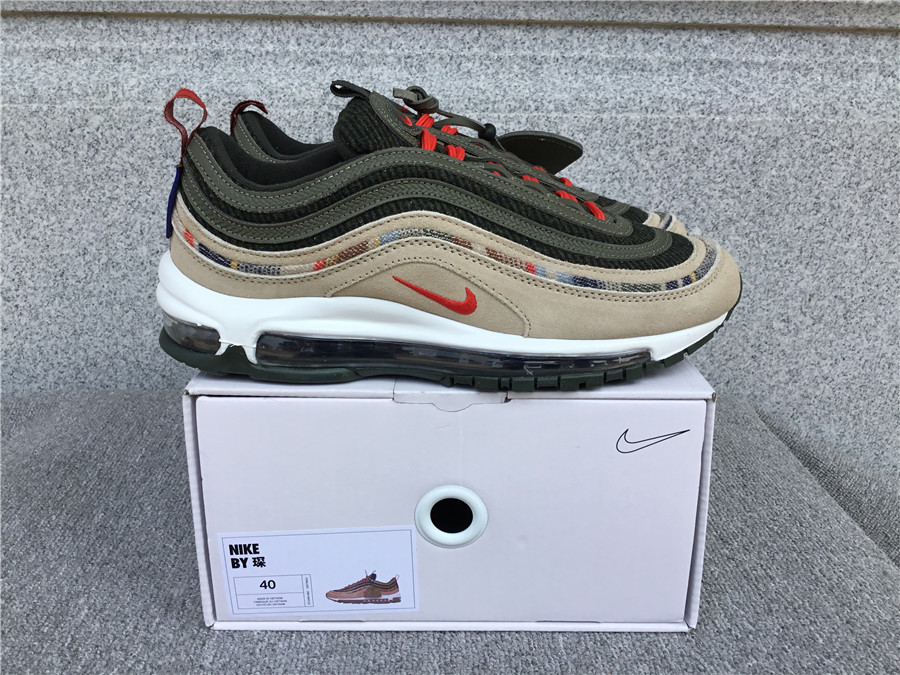 Nike Air Max 97 Full Length Air-Cushioned Running Shoes DC3494-992