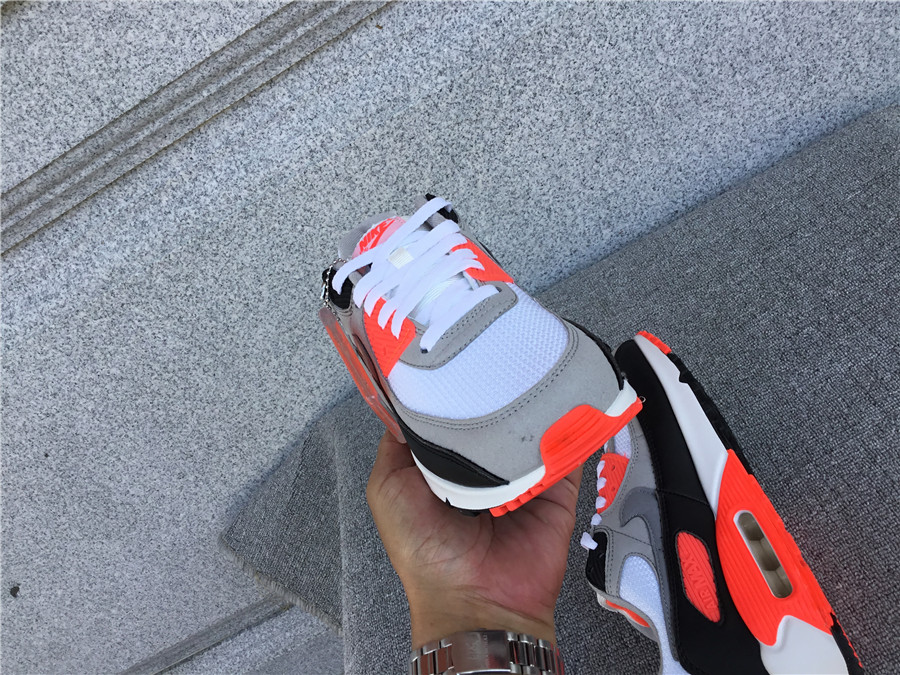 Nike Air Max90 Joint Air Cushion Mesh Breathable Running Shoes CT1685-100