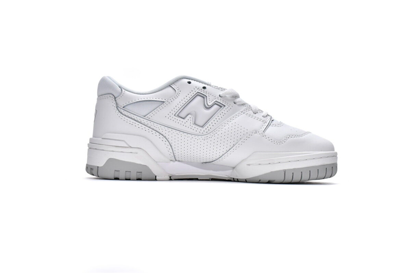 Get New Balance 550 White Grey BB550PB1