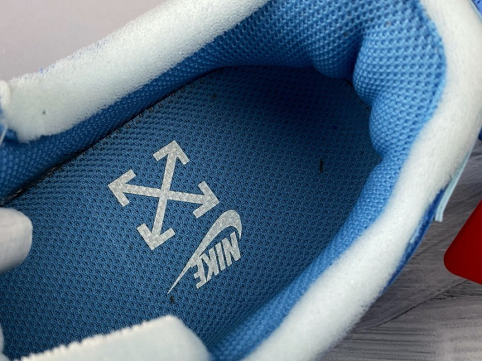 Off-White Nike Air Force 1 MCA Blue CI1173-400