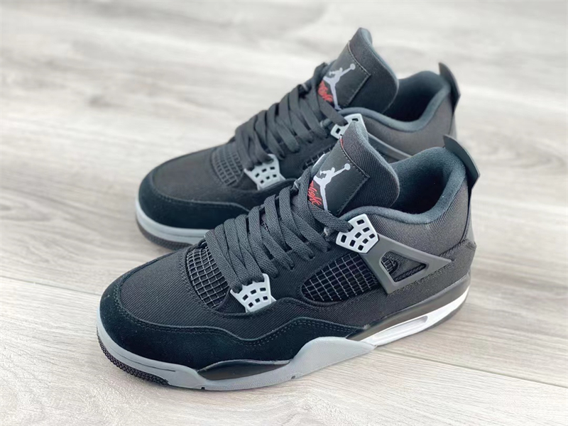Jordan 4 Retro SE Black Canvas DH7138-006