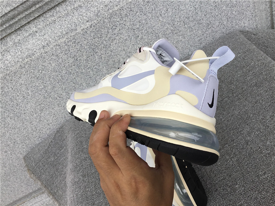 Nike Air Max 270 React Air Cushioned Running Shoe CT1287-100