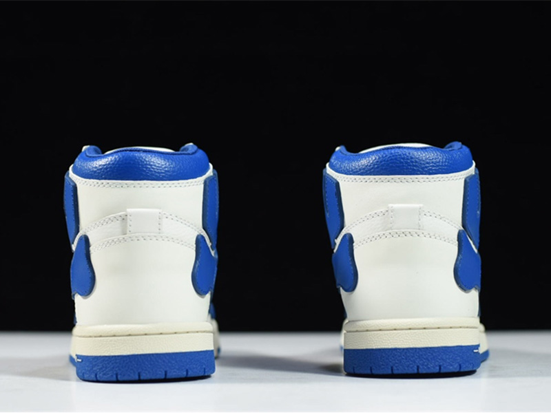 AMIRI Skel Top Hi Blue White 741-XV9004