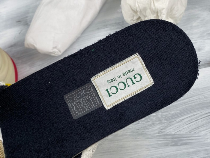 Gucci Rhyton Vintage Trainer Sneaker 576965 DRW00 9522