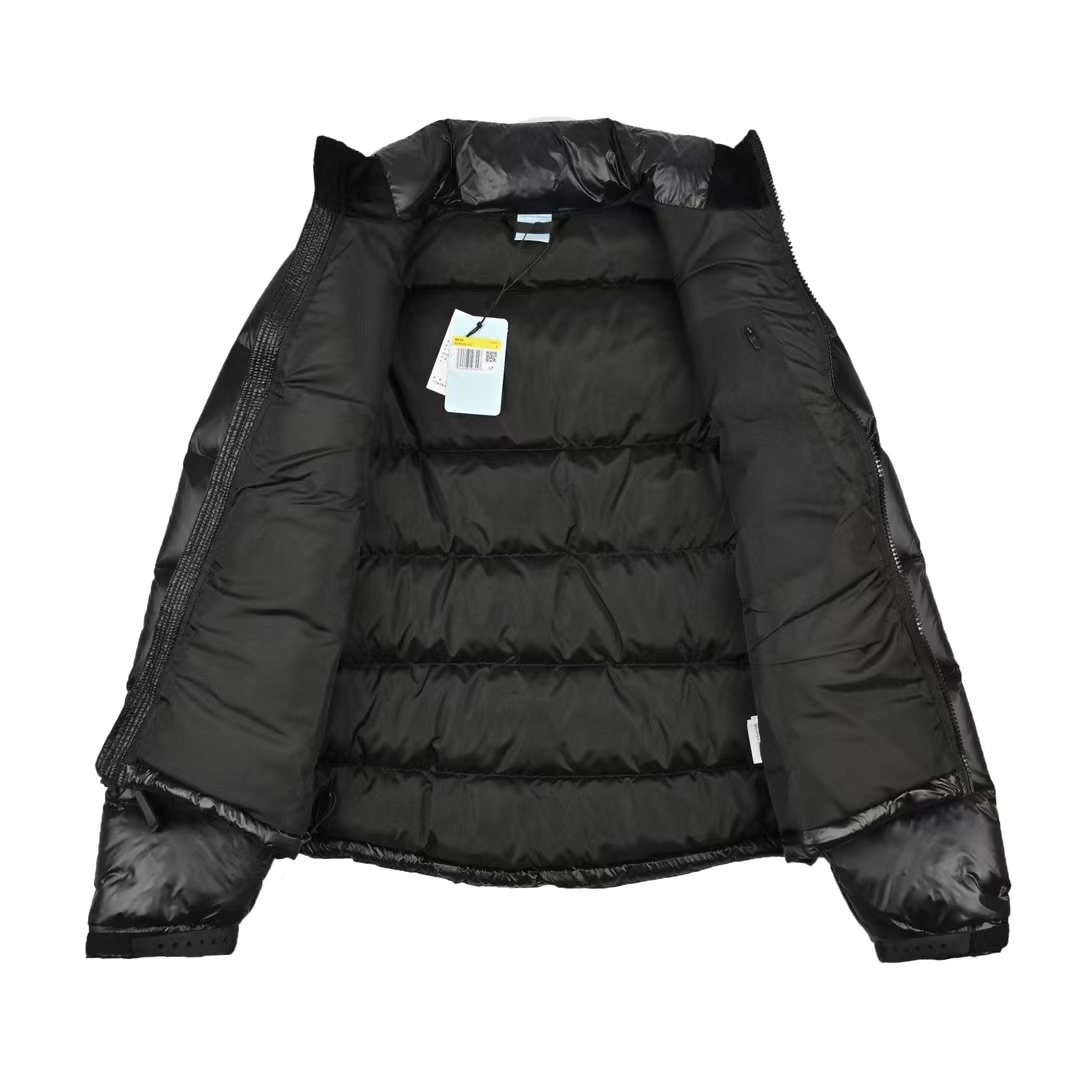 Nike Big Back Logo Print Down Jacket