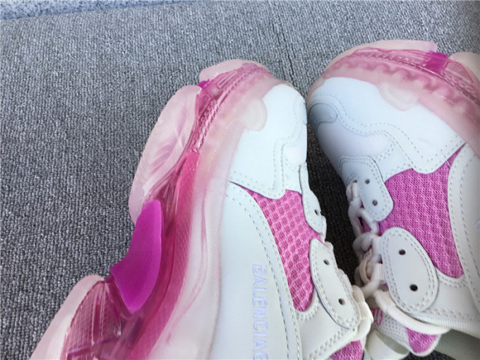 TRIPLES TRAINER CLEAR SOLE SNEAKERS 3000016