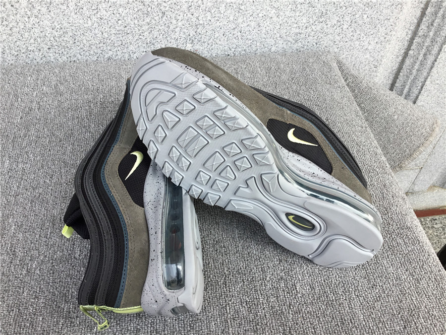 Nike Air Max 97 Full Length Air-Cushioned Running Shoes DB4611-001
