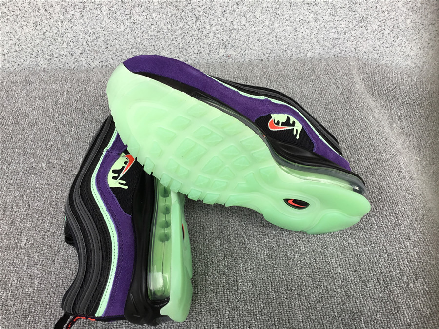 Nike Air Max 97 Full Length Air-Cushioned Running Shoes DC1500-001