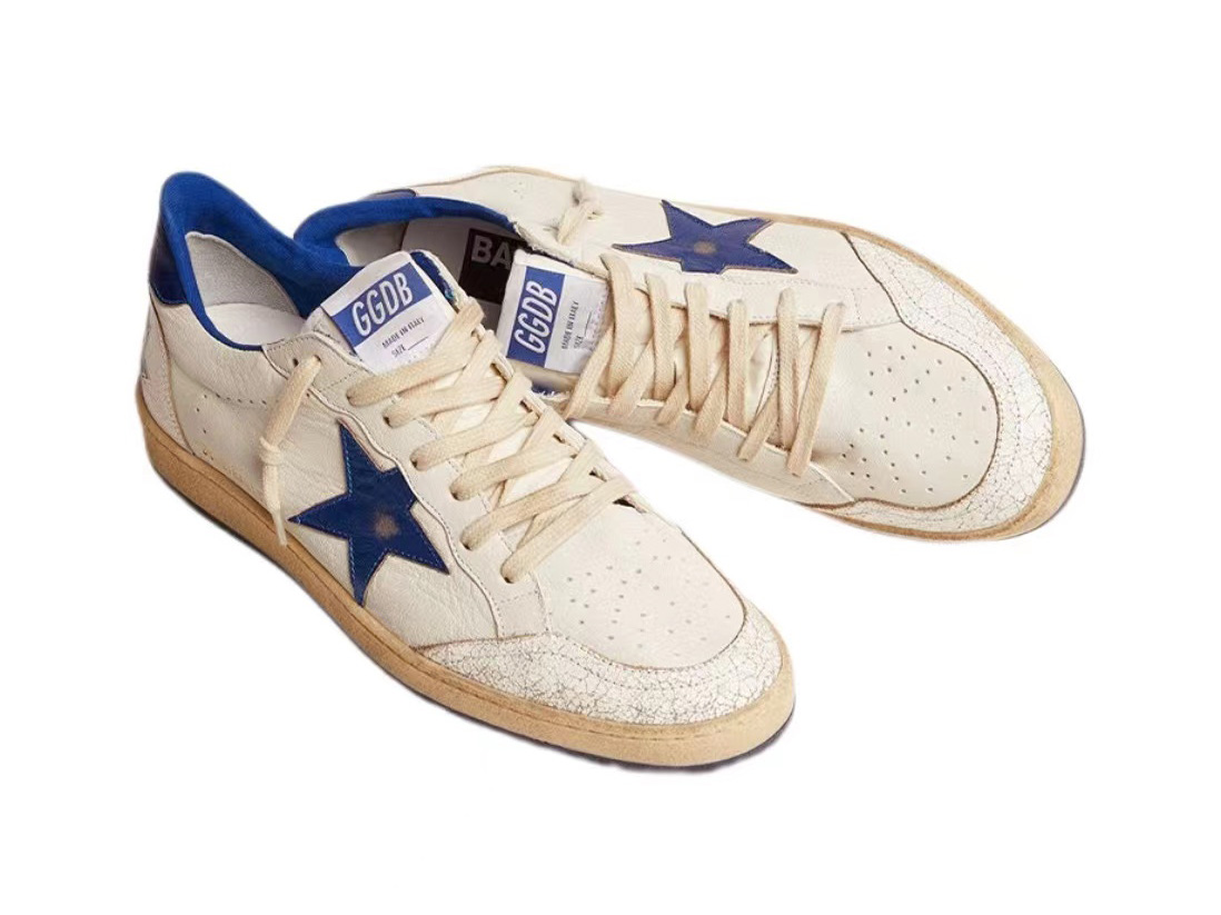Golden Goose Super- Star blue