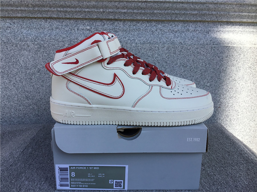 Nike Air Force1 MID AA1118-014