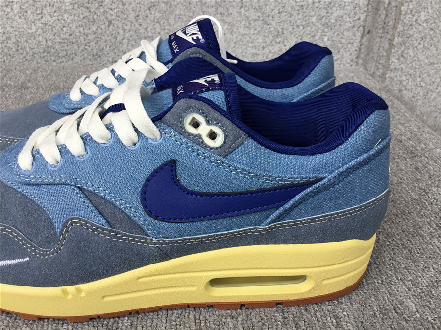 Nike Air Max 1 Nike Half Palm Air Cushion Retro Running Shoes DV3050-300