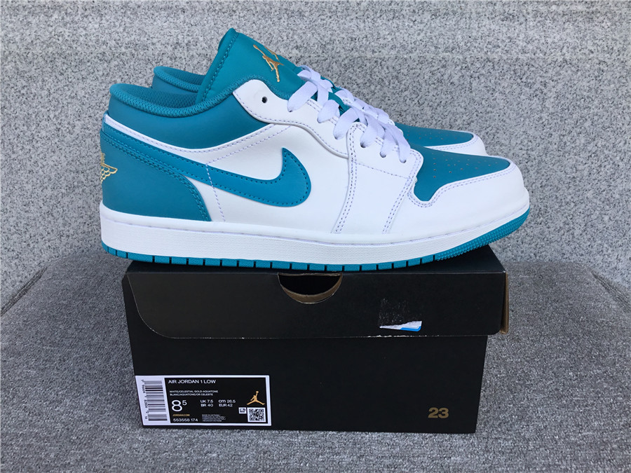 Air Jordan 1 Low 553558-174