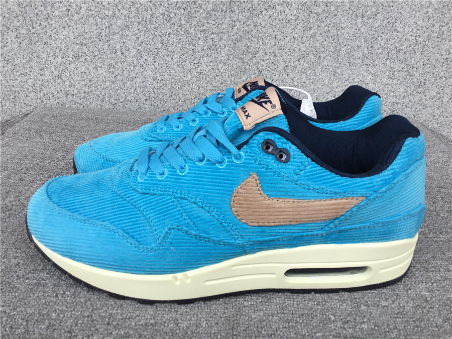 Nike Air Max 1 Nike Half Palm Air Cushion Retro Running Shoes FB8915-400