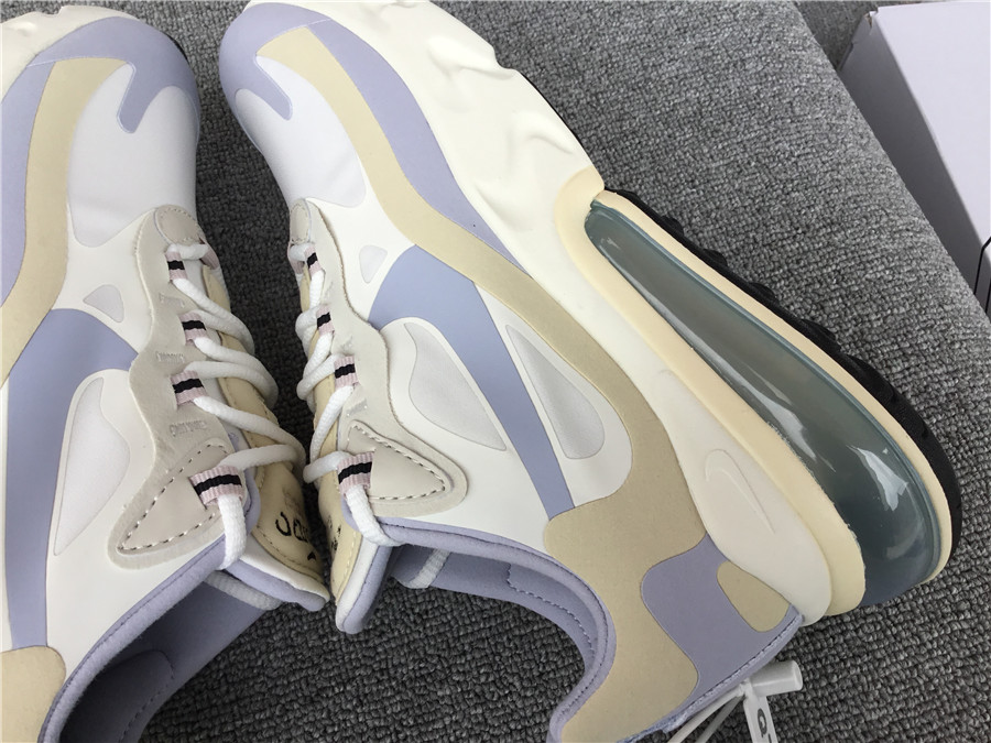 Nike Air Max 270 React Air Cushioned Running Shoe CT1287-100