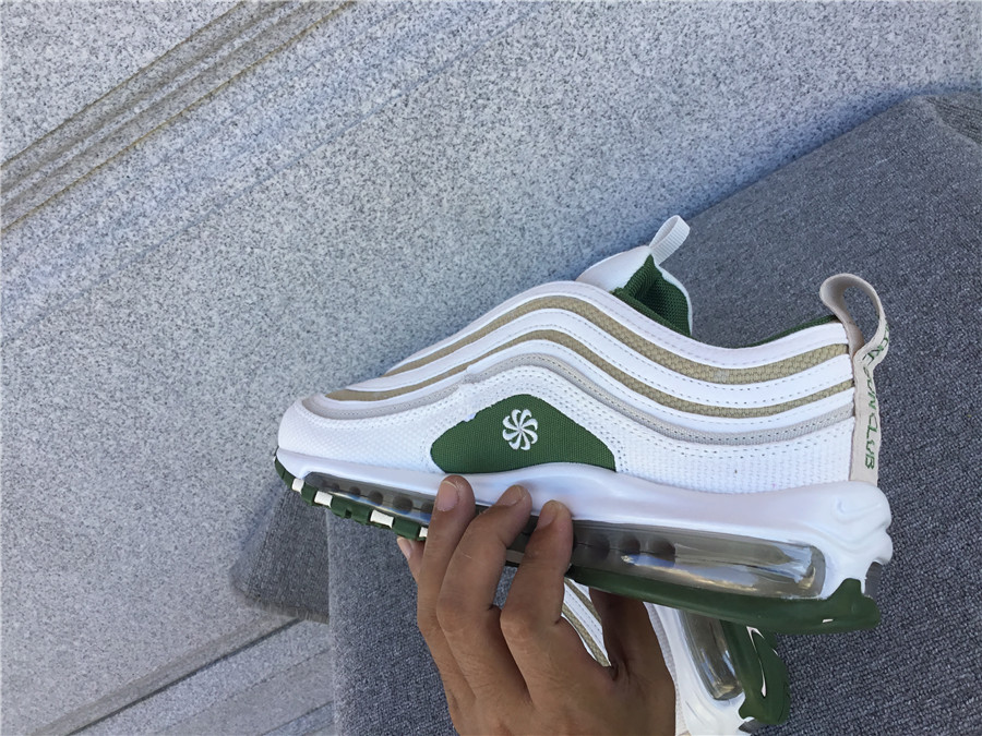 Nike Air Max 97 Full Length Air-Cushioned Running Shoes DM8588-100