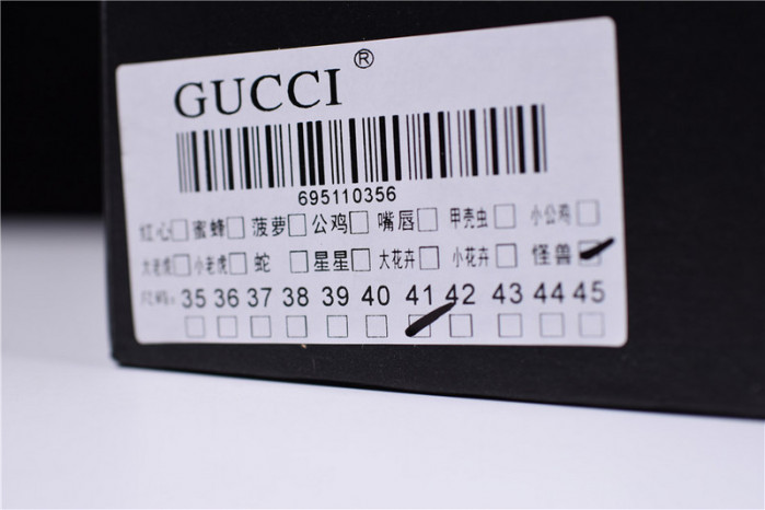 Gucci Original Casual shoes Ace Embroidered Low-Top With dog 6951103-57